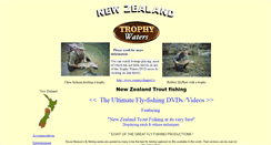 Desktop Screenshot of fishingvideo.co.nz